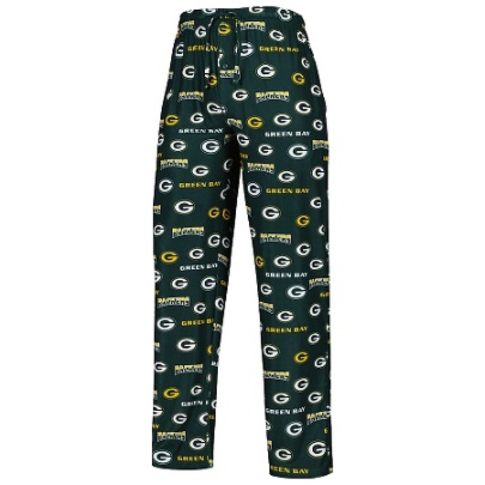 🆕🏈 GREEN BAY PACKERS ALL OVER PRINT LOUNGING PANTS - MEN